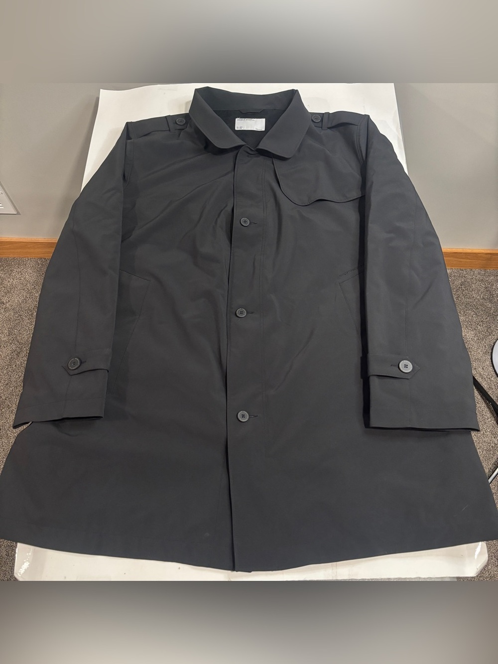 Men’s Size XXL 2XL Porsche Design Driver’s Selection Jacket Coat Black
